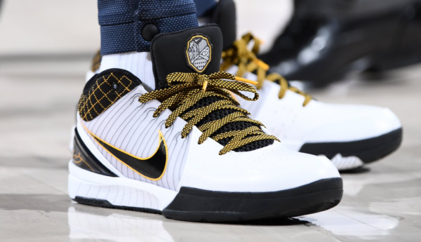 Giày Nike Zoom Kobe 4 POP 'Playoffs' 354187-101 - Hình ảnh 3