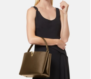 Alternative view of Túi Versace Virtus Square Print DBFH806-D5VIT-1K25V