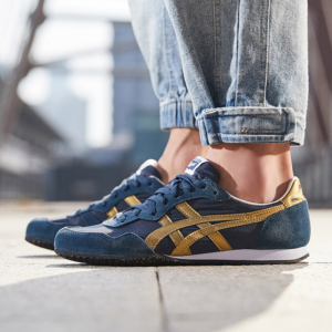 Giay Onitsuka Tiger Serrano 'Navy Gold' D109L-5094