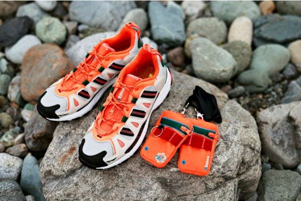 Giày Adidas Sean Wotherspoon x Superturf Adventure 'Grey Orange' GW8810 - Ảnh 6
