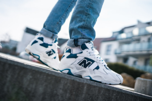 Giay New Balance 650 'White Turquoise' ML650WNV