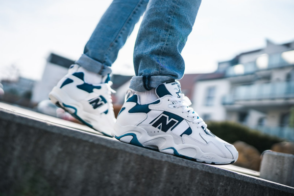 Giày New Balance 650 'White Turquoise' ML650WNV - Hình ảnh 5