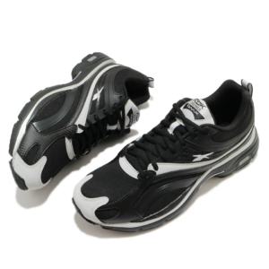 Alternative view of Giày Reebok Premier 1000 'Black Grey' FZ1066