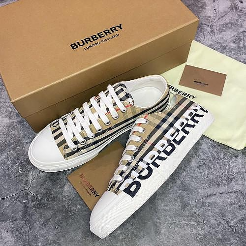 Giày Burberry Vintage check low-top sneakers 8024149 - Authentic-Shoes