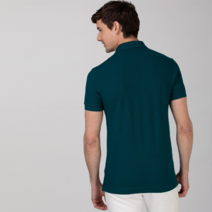Ao Lacoste Paris Polo Shirt Regular Fit 'Dark Green' PH5522-2S9