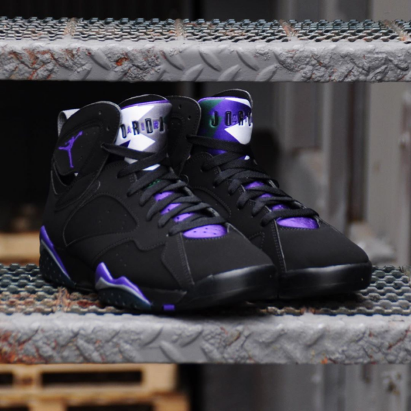 Giày Nike Air Jordan 7 Retro 'Ray Allen' PE 304775-053 - Hình ảnh 5