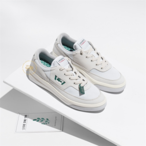 Alternative view of Giày Lacoste Men's G80 OG Leather and Textile Sneakers 39SMA0085-03A