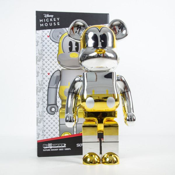 Mô Hình Bearbrick Future Mickey 2021 - Hình ảnh 2