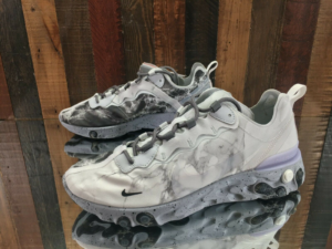 Alternative view of Giày Nike Kendrick Lamar x React Element 55 'Pure Platinum' J3312-001