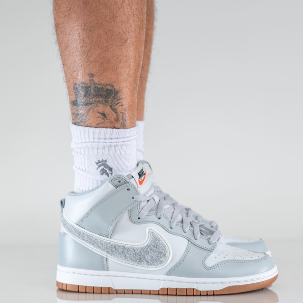 Giày Nike Dunk High Retro 'Light Smoke Grey' DR8805-003 - Hình ảnh 5