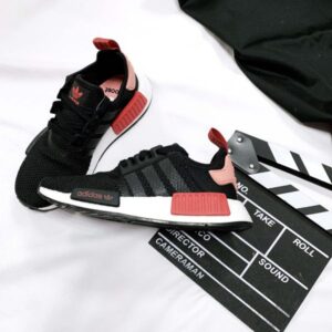 Alternative view of Giày Adidas Wmns NMD R1 'Black Rose' D97088