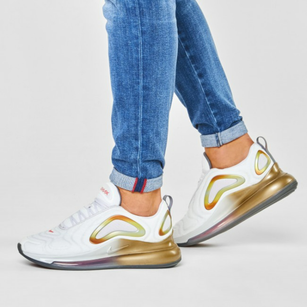 Giày Nike Air Max 720 Gradient 'White Team Orange' CI3870-100 - Hình ảnh 4