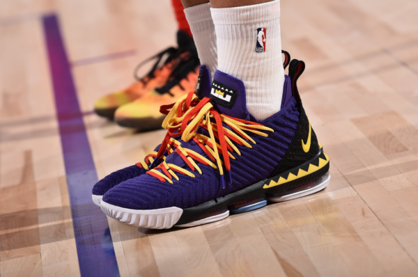 Giày Nike LeBron 16 'Martin' CI1520-500 - Hình ảnh 4