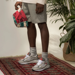 Alternative view of Giày New Balance 990v2 Made in USA 'Grey' M990VS2