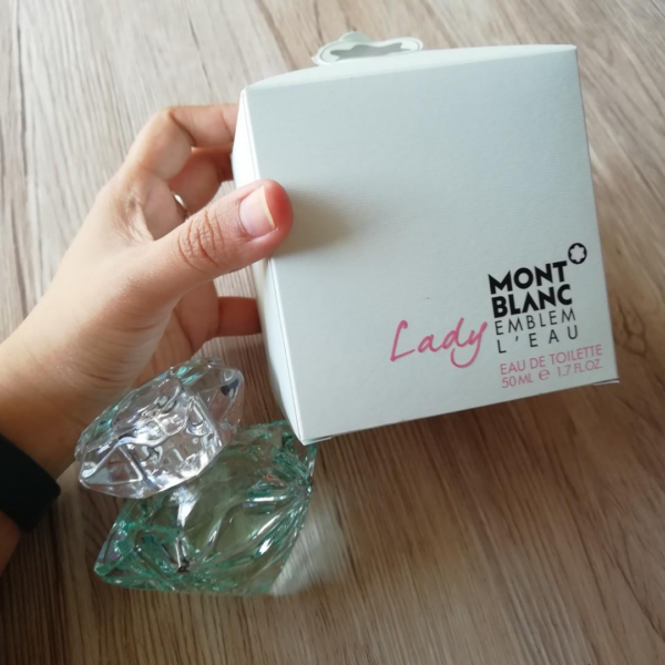 Nước Hoa Mont Blanc Emblem L'eau Lady EDT - Hình ảnh 2