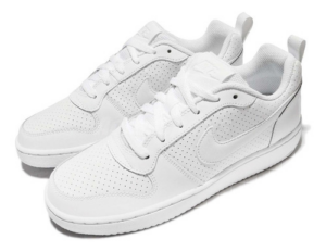 Alternative view of Giày Nike Court Borough Low White 844905-110