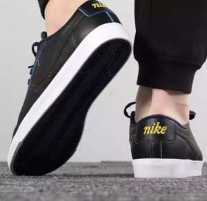 Alternative view of Giày Nike SB Zoom Blazer Low GT NBA 'Warriors' BQ6389-001
