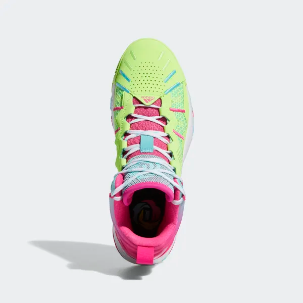 Giày Adidas D Rose Son of Chi 'Godspeed Signal Green Pink' GX2927 - Hình ảnh 4