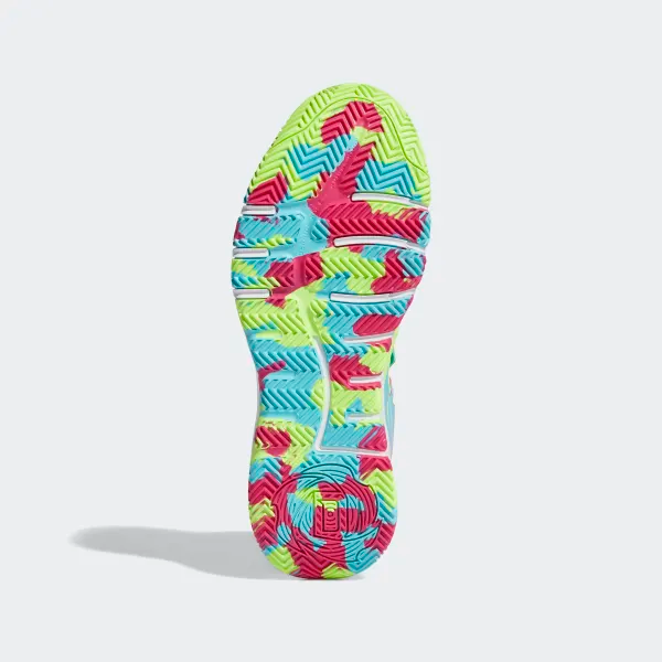 Giày Adidas D Rose Son of Chi 'Godspeed Signal Green Pink' GX2927 - Hình ảnh 5