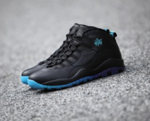 Alternative view of Giày Nike Air Jordan 10 Retro 'Shanghai' 310805-024