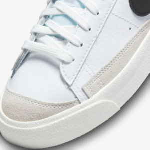 Alternative view of Giày Nike Blazer Low '77  'White Light Photo Blue' DA4074-111