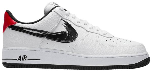 Giày Nike Air Force 1 Low 'Brushstroke Swoosh White' DA4657-100