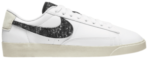 Giày Nike Wmns Blazer Low SE 'Recycled Wool Pack White Black' DA4934-100