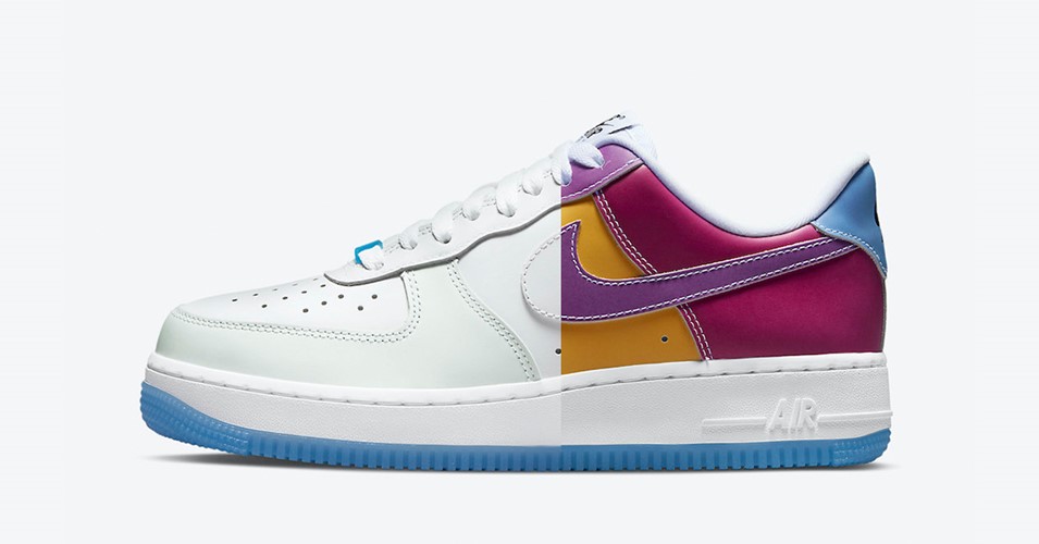 Buy Wmns Air Force 1 '07 LX 'UV Reactive' - DA8301 100