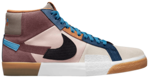 Giày Nike Zoom Blazer Mid Premium SB 'Mosaic Pack Dark Wine' DA8854-600