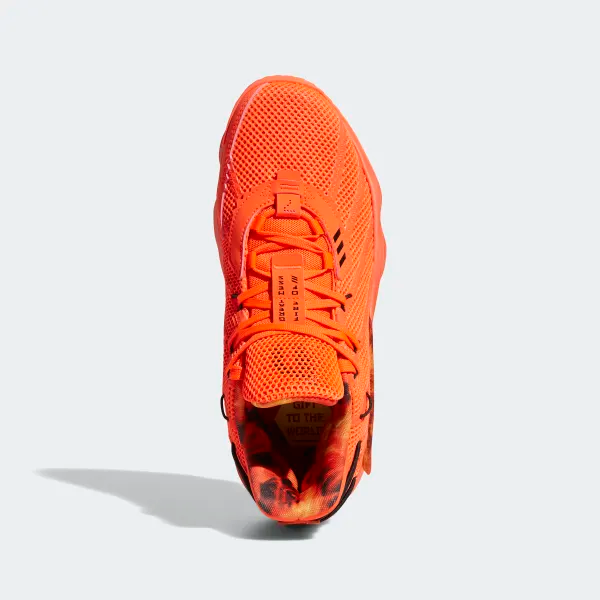 Giày Adidas Dame 7 'Fire Inside' FX7439 - Hình ảnh 5