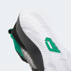 Giay Adidas Dame Certified EXTPLY 2 'Black Court Green' ID1808