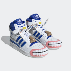 Alternative view of Giày Adidas Forum High x Kerwin Frost 'Humanchives' GX3872