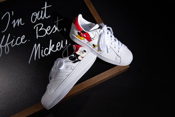 Giày Adidas Superstar x Mickey Mouse 'Multi Color' FW2901 - Hình ảnh 4
