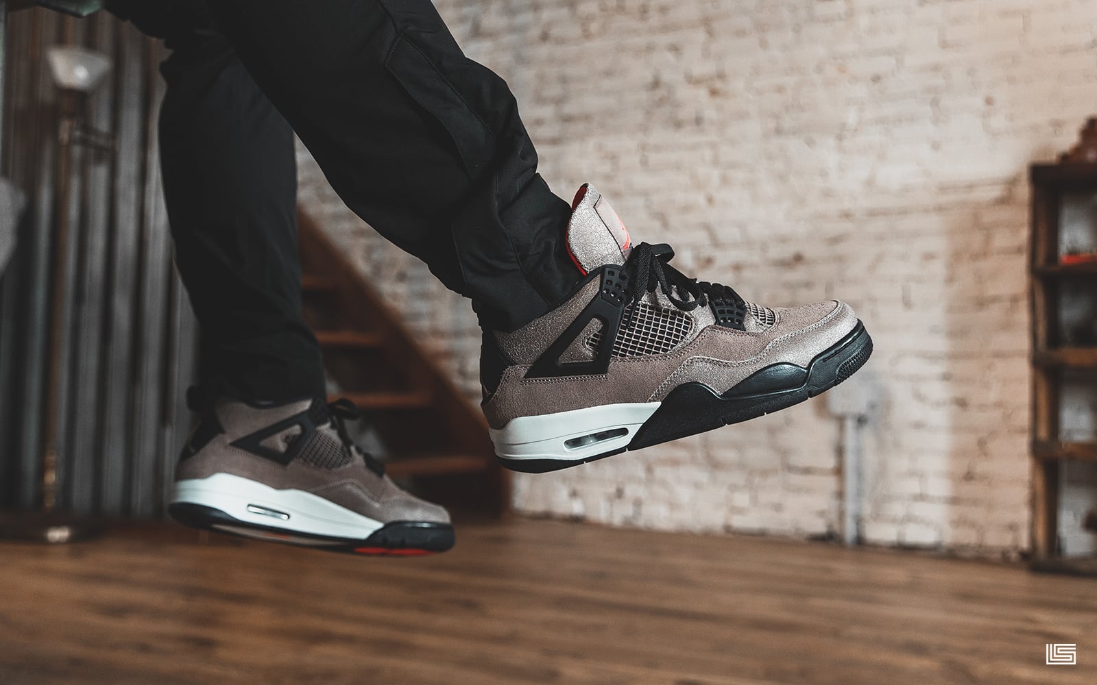 air jordan 4 taupe haze 27.0 - スニーカー