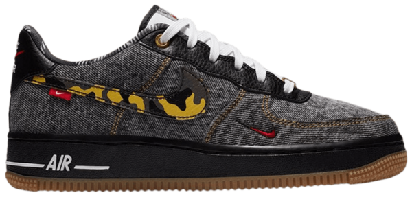 Giày Nike Air Force 1 LV8 GS 'Remix Black' DB1976-001