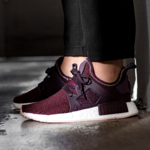 Alternative view of Giày Adidas Wmns NMD XR1 'Dark Burgundy' BY9820