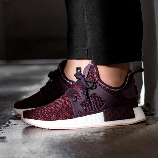 Giày Adidas Wmns NMD XR1 'Dark Burgundy' BY9820 - Hình ảnh 2