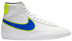 Giày Nike Blazer Mid GS 'Racer Blue Volt' DB4677-100
