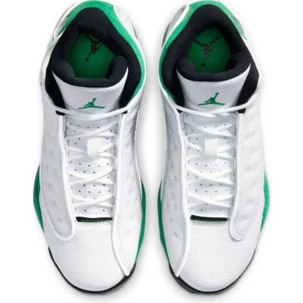 Giày Nike Air Jordan 13 Retro GS 'Lucky Green' DB6536-113 - Hình ảnh 2