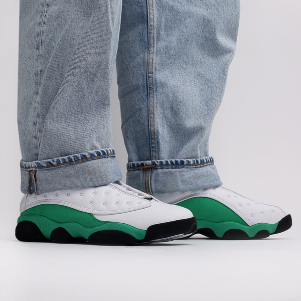 Giày Nike Air Jordan 13 Retro GS 'Lucky Green' DB6536-113 - Hình ảnh 3