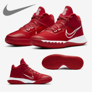 Alternative view of Giày Nike Kyrie Flytrap 4 'University Red' CT5537-600