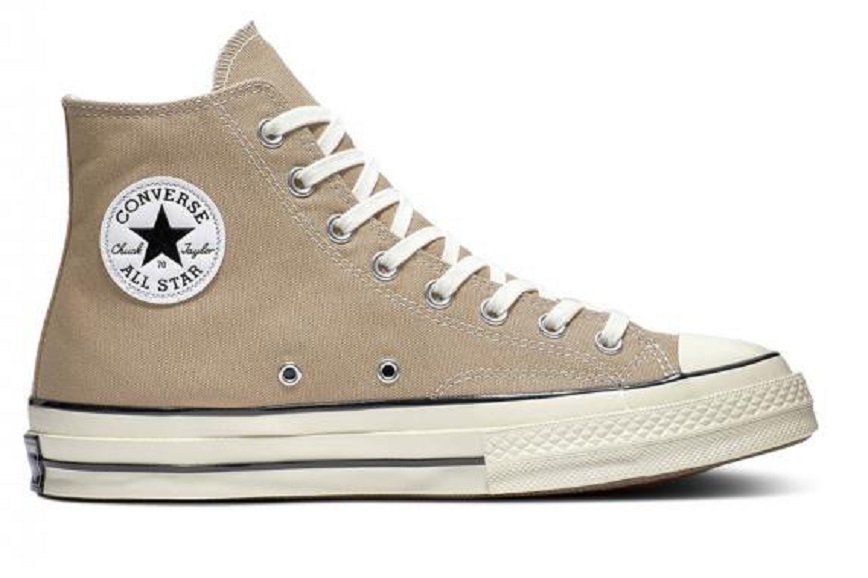 vintage canvas chuck 70 high top beige
