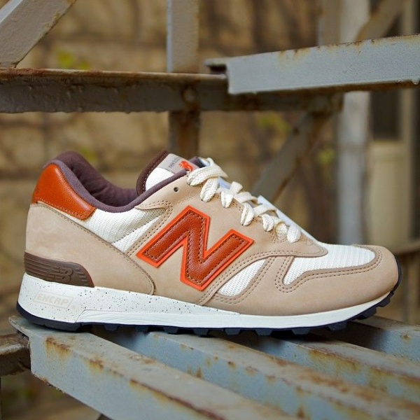 Giày New Balance 1300 'White Sand Red' M1300GB - Ảnh 2