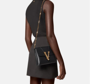 Alternative view of Túi Versace Virtus Clutch Black DBSH322-D5VIT-K41OT