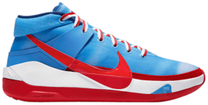 Giày Nike KD 13 'New Jersey Nets Hardwood Classics' DC0009-400