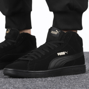 Giay PUMA Smash v2 Mid Winter Trainers 375870-02