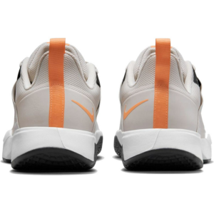 Giay Nike Court Vapor Lite 'Grey Orange' DC3432-002