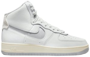 Giay Nike Wmns Air Force 1 High Sculpt 'White Light Smoke Grey' DC3590-101