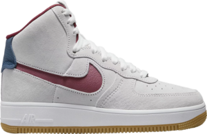 Giay Nike Air Force 1 High Sculpt 'Grey Suede' DC3590-104