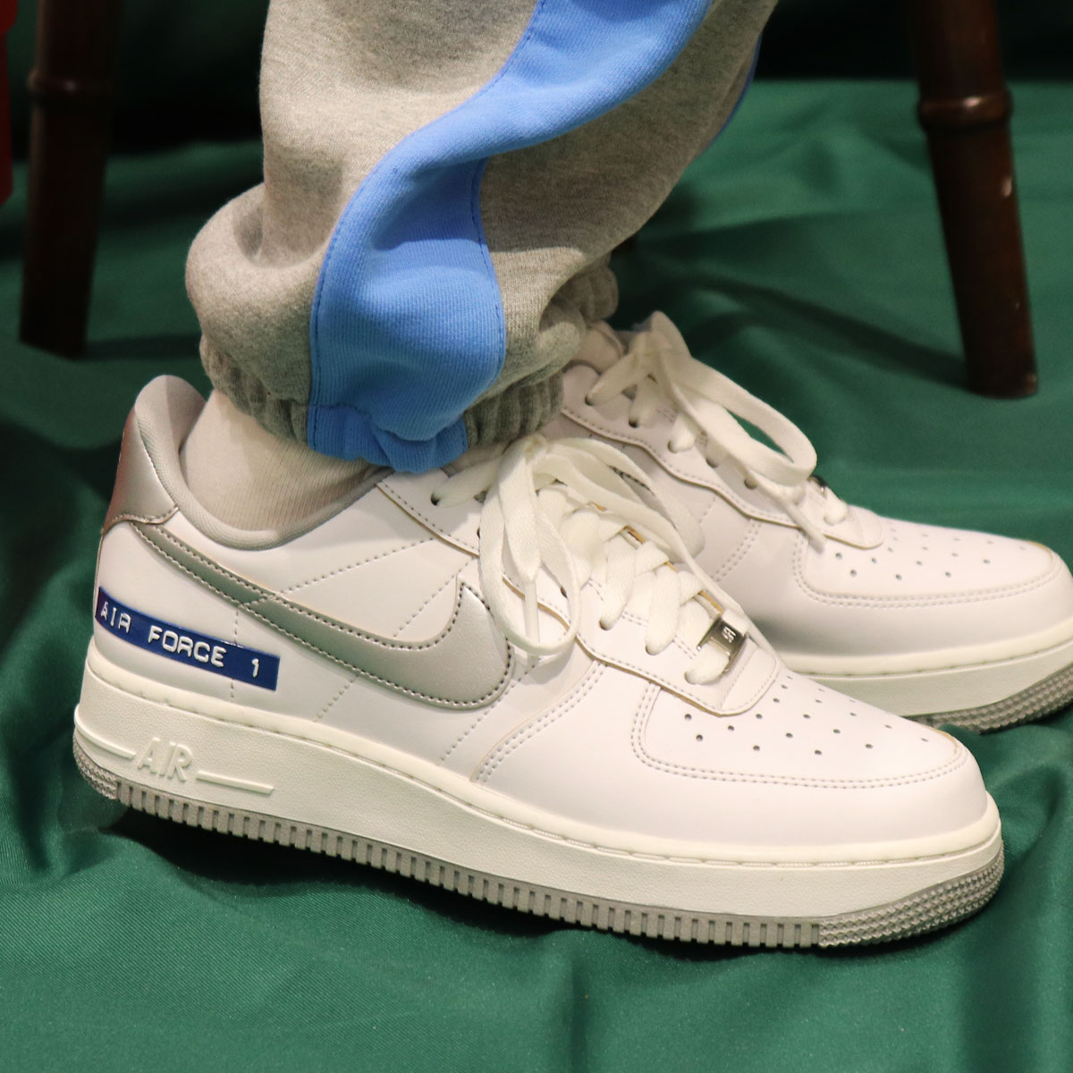 Giày Nike Air Force 1 Low 'Label Maker' DC5209-100 - Authentic-Shoes